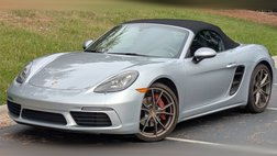 2017 Porsche 718 Boxster S