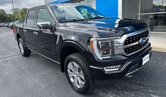 2021 Ford F-150 Platinum