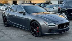 2015 Maserati Ghibli S Q4