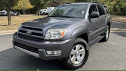 2004 Toyota 4Runner SR5