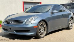 2007 Infiniti G35 Base
