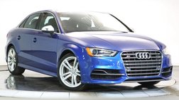 2015 Audi S3 2.0T quattro Premium Plus