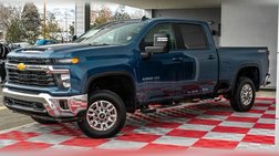 2025 Chevrolet Silverado 2500HD LT