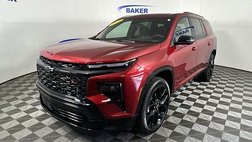 2024 Chevrolet Traverse RS