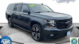 2020 Chevrolet Suburban Shield Premier