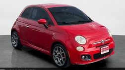 2012 Fiat 500 Sport