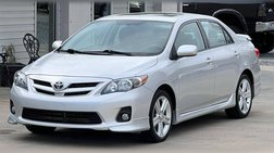 2013 Toyota Corolla S