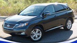 2010 Lexus RX 450h Base