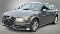 2016 Audi A3 Sportback e-tron 1.4T Premium