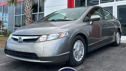 2008 Honda Civic Hybrid Base
