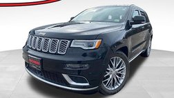 2018 Jeep Grand Cherokee Summit