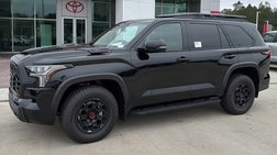 2026 Toyota Sequoia TRD Pro