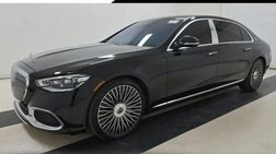 2024 Mercedes-Benz S-Class Mercedes-Maybach S 580 4MATIC