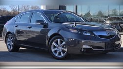 2012 Acura TL w/Tech