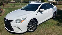2017 Toyota Camry Hybrid XLE