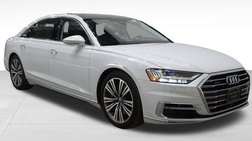 2019 Audi A8 quattro 60 TFSI