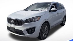 2016 Kia Sorento SX Limited V6