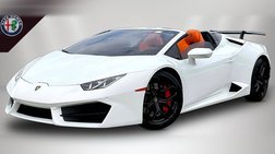 2019 Lamborghini Huracan LP 580-2 Spyder