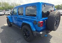 2022 Jeep Wrangler Unlimited Sahara 4WD