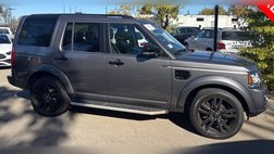 2016 Land Rover LR4 HSE