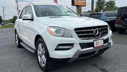 2014 Mercedes-Benz M-Class ML 350