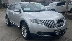 2013 Lincoln MKX Base