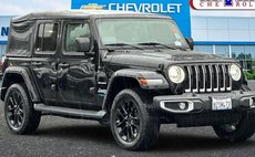 2021 Jeep Wrangler Unlimited Sahara 4xe