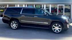 2019 Cadillac Escalade ESV Premium Luxury