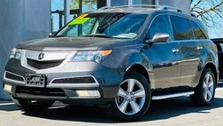 2012 Acura MDX SH-AWD w/Tech