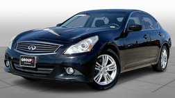 2011 Infiniti G37 Sedan x