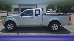 2012 Nissan Frontier SV V6