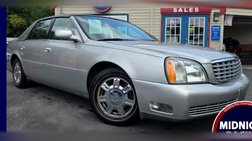 2005 Cadillac DeVille Sedan