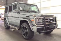 2018 Mercedes-Benz G-Class G 550