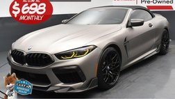 2020 BMW M8 Competition