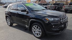2024 Jeep Compass Latitude Lux