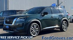 2022 Nissan Pathfinder Platinum