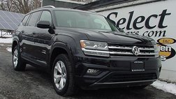 2018 Volkswagen Atlas V6 SE 4Motion