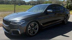 2020 BMW 5 Series M550i xDrive