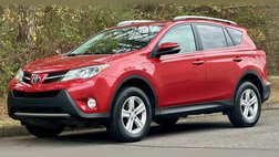 2013 Toyota RAV4 XLE