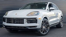 2025 Porsche Cayenne E-Hybrid Coupe