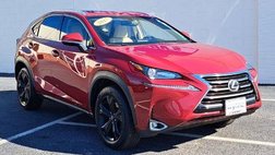 2017 Lexus NX 200t 200T