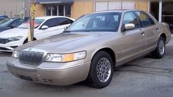 2000 Mercury Grand Marquis GS