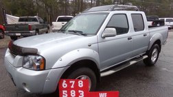 2001 Nissan Frontier SE