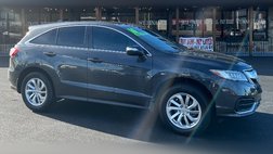 2016 Acura RDX FWD 4dr Tech/AcuraWatch Plus Pkg