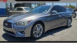 2018 Infiniti Q50 3.0T Sport
