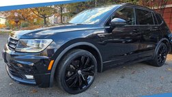 2021 Volkswagen Tiguan SE R-Line Black