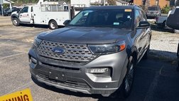 2021 Ford Explorer Hybrid Limited