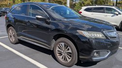 2017 Acura RDX w/Advance
