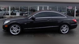 2012 Mercedes-Benz E-Class E 350