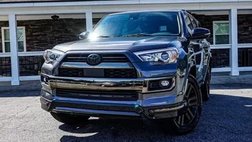 2021 Toyota 4Runner Nightshade Edition